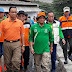 Gubernur DKI Jakarta, Turun Langsung Grebek Sampah Bersama Pasukan Orange UPK Dinas LH DKI