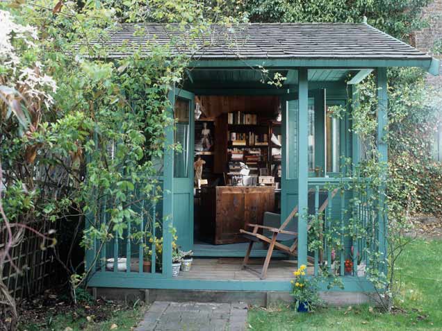 vignette design: Tuesday Inspiration: The Backyard Cottage