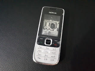 Casing Nokia 2730c 2730 Classic Fullset Keypad Tulang