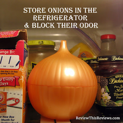 Refrigerator Onion Storage Keeper Reviewed