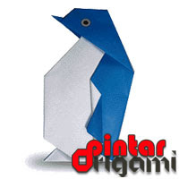 Origami Pinguin