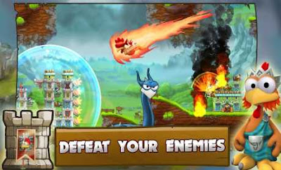 CRAZY CHICKEN strikes back v1.1.93_93 Full Apk for android