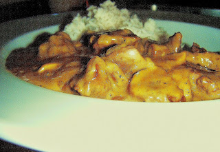 the BEST Slow-Cooked Beef Stroganoff Recipe
