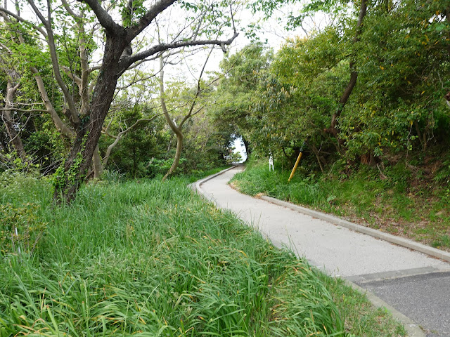 島根県松江市美保関町美保関　美保関灯台　遊歩道