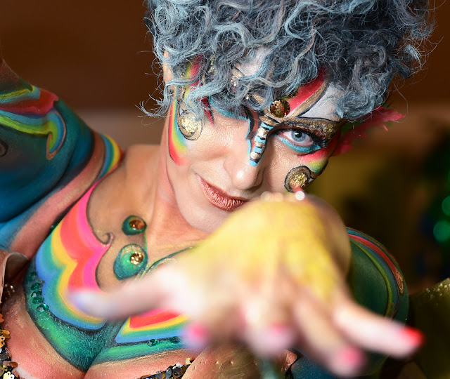 body art raibow goddes, Monika p-t body painting,#bodyart f#facepainting #crediton #childrenareracction #childrens parties #childrtensfacepainting