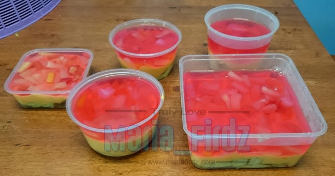 Resepi Trifle Cocktail Mudah Tapi Sedap!