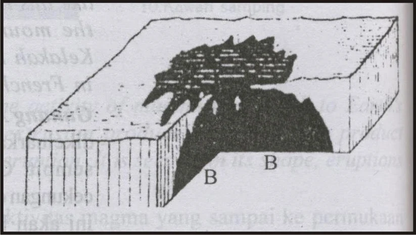 Pengertian Erupsi Areal