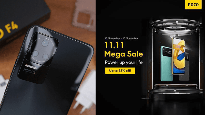 Deal: POCO announces 11.11 Mega Sale deals via Shopee and Lazada!