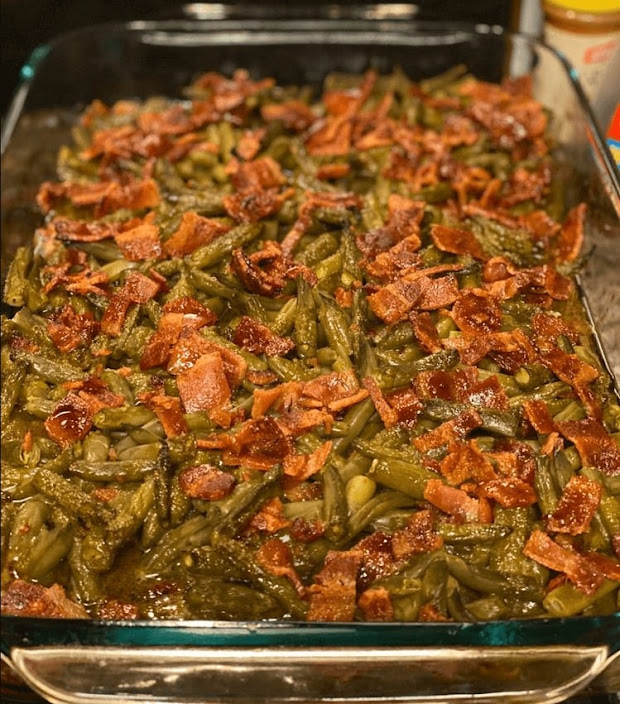 CRACK GREEN BEANS