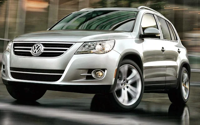 VW TIguan 2009 