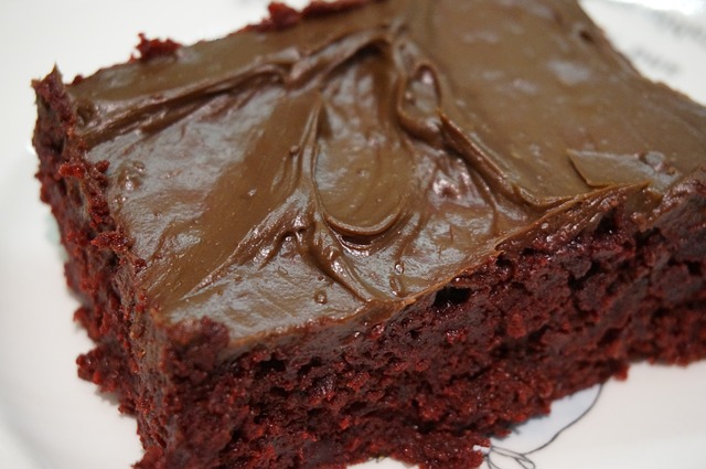 Chocolate Brownie Frosted