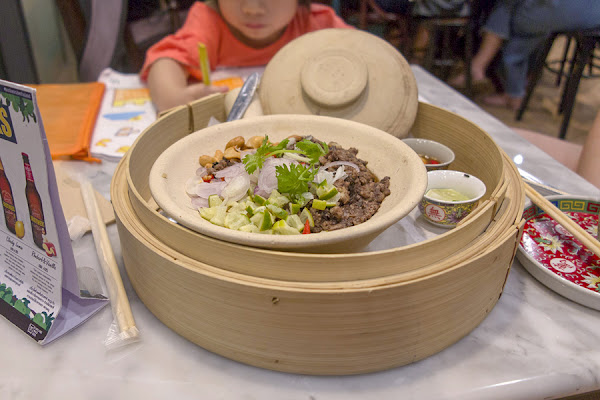 Pork & Olive Claypot Rice 139THB