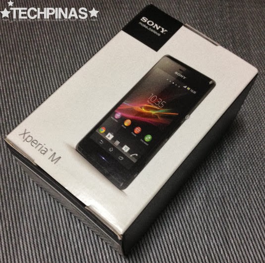 Sony Xperia M, Sony Xperia M Philippines, Sony Xperia M Unboxing, Sony Xperia M Benchmarks