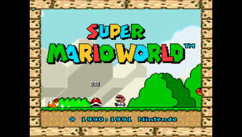 Super Mario PSP Collection Descargar Para PSP