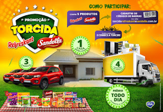 PromoÃ§Ã£o Torcida Refreskant Sandella