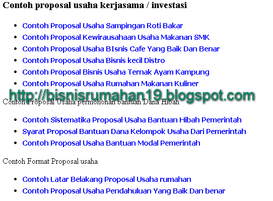 Contoh Bisnis Plan Jilbab - Contoh 36