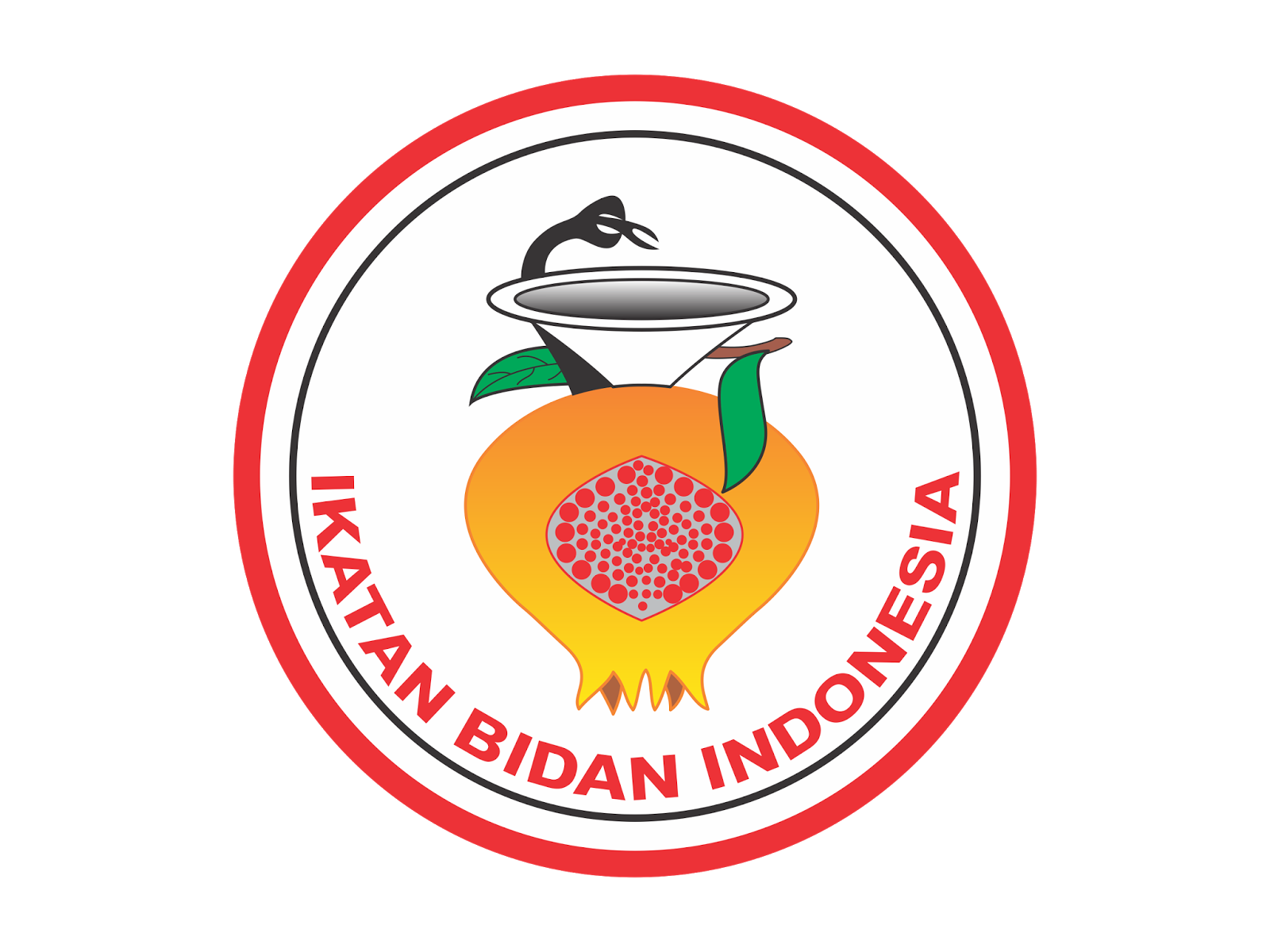  Logo  Ikatan Bidan  Indonesia IBI Format Cdr Png 