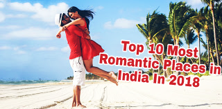 romantic places in india