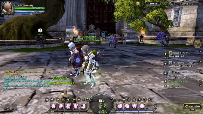 Dragon Nest INA : guardian atau crusader