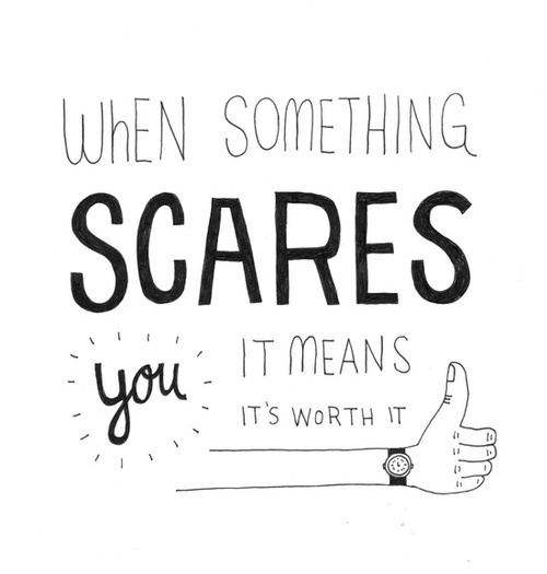 Inspirational and motivational quotes about fear