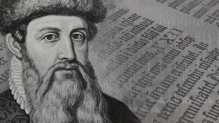 Siapakah Johann Gutenberg? Belajar Sampai Mati, belajarsampaimati.com, hoeda manis