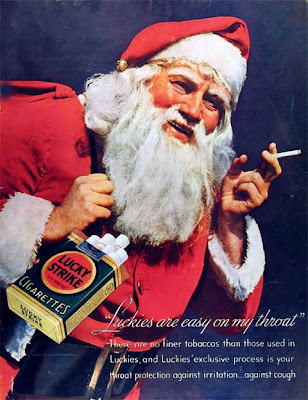 smoking ads 1950s. I have a few ads that show