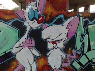 Graffiti Character, Cartoon Graffiti