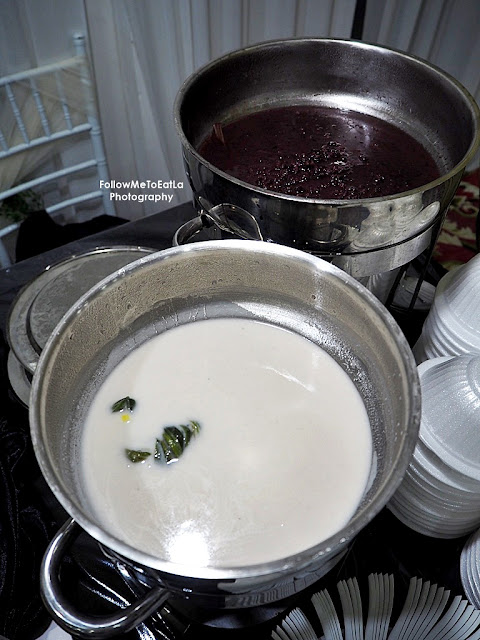 Bubur - Pulut Hitam & Jagung