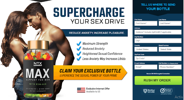 NTX Max Male Enhancement Gummies Scam Reviews - You Need To Know All About  It! - Produtor - Eventos e Conteúdos na Sympla