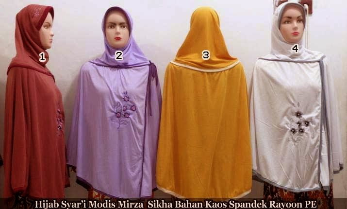 Tampil Stylish dengan Hijab Syar’i modis