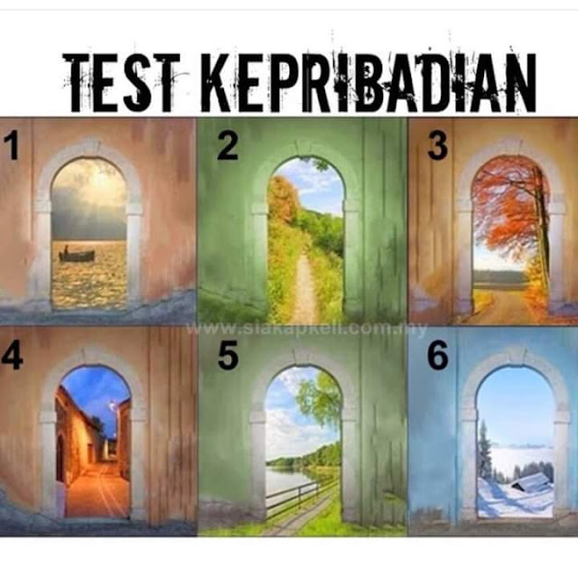 TEST KEPRIBADIAN "Pahami Karakter Diri Yang Anda Miliki"