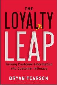 The Loyalty Leap by Bryan Pearson (Book cover)