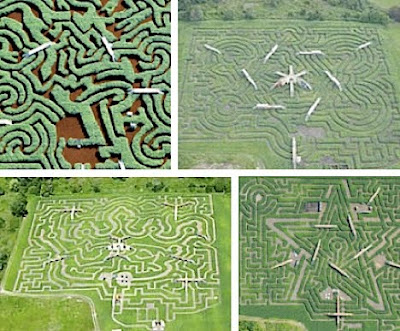 Awesome Mazes and Labyrinths Seen On www.coolpicturegallery.us