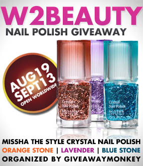 Nail Polish International Giveaway