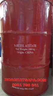 Ngọc Yến SAPA|DUNG MÔI N-BUTYL ACETATE