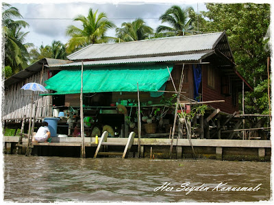 Bangkok, Yüzen Çarşı