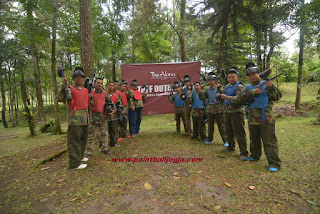 Jungle Paintball di Kaliurang