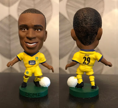 didier domi custom corinthian figure leeds united away kit