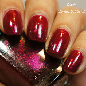 NailaDay: Barielle Glammed Out Garnet