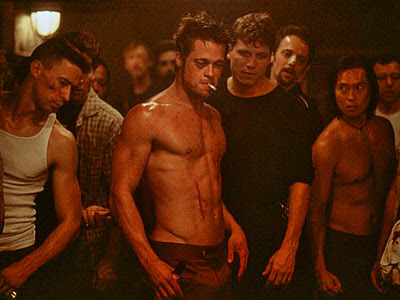 brad pitt fight club workout routine. BRAD PITT