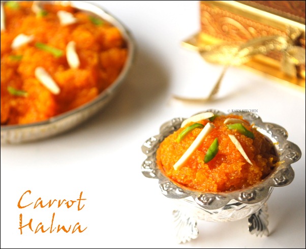 carrot halwa