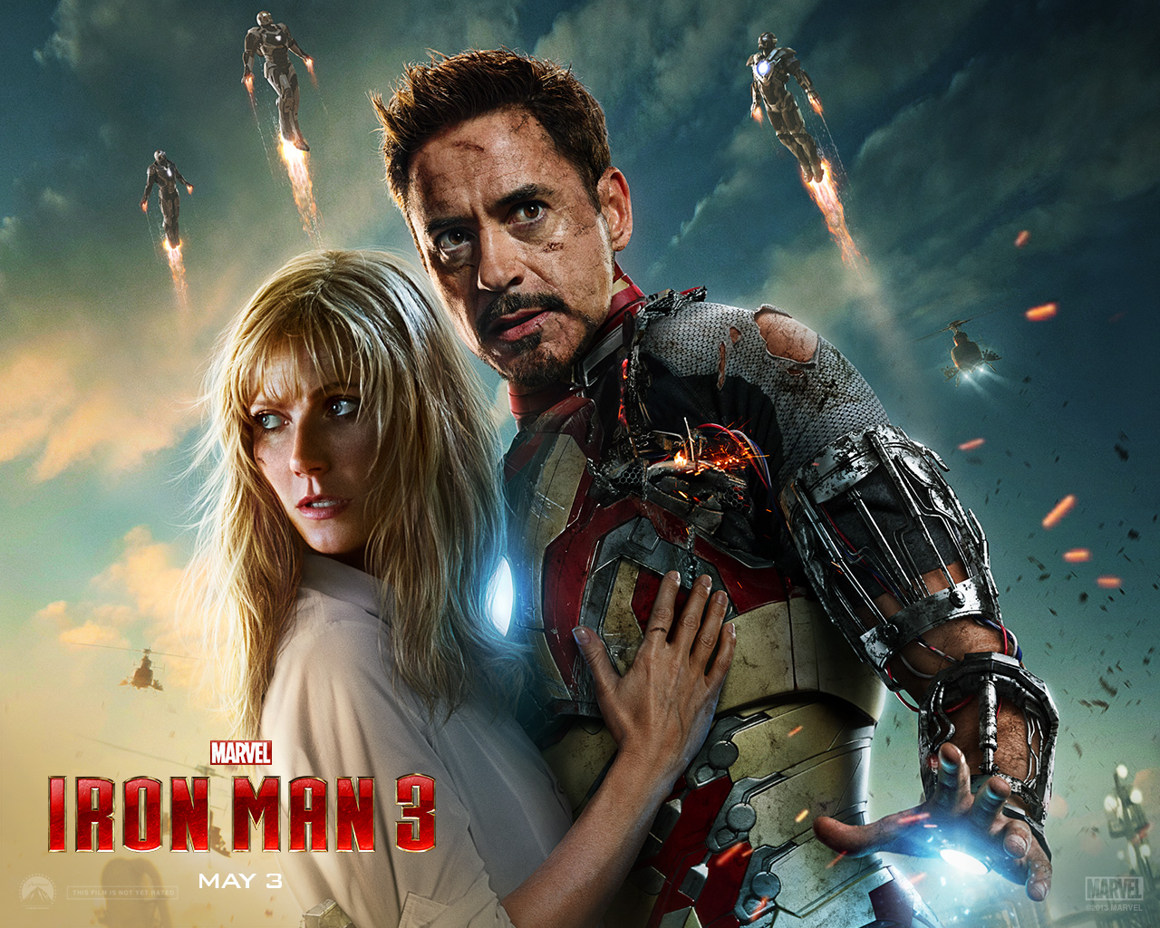 Free Download Official Iron Man 3 Movie Wallpapers - Everything about ...