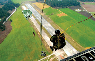 Sky Diving India Static Line Jump