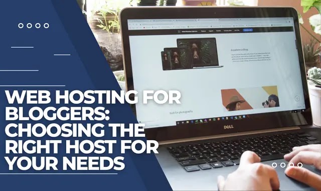 Web Hosting for Bloggers