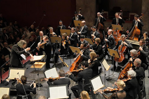 4ème Concert d'Académie l'Orchestre d'État Bavière Schönberg, Respighi Brahms