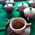 Cangkir kayu kelapa Paket 20 set - BY IMDA HANDICRAFT