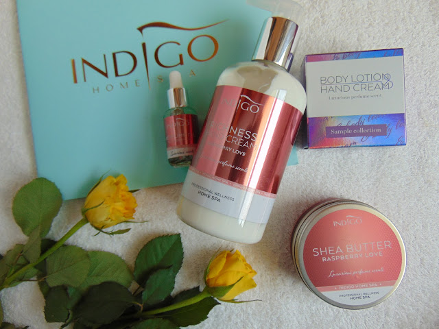 INDIGO Home SPA - Kosmetyki do pielęgnacji Raspberry Love