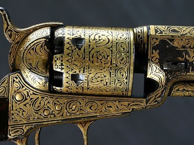 Etched Gun Stocks