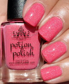 Potion Polish Central Park Peonies