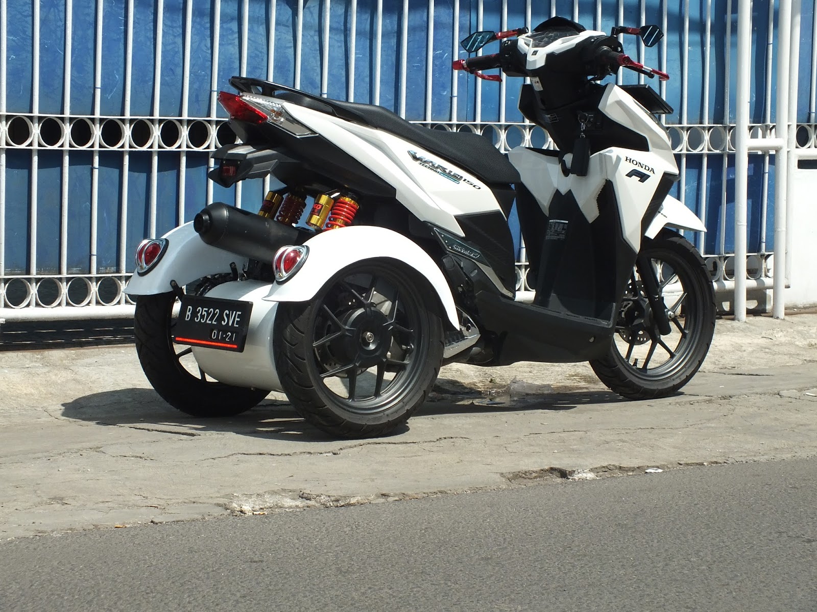 Oracle Modification Concept Honda VARIO150 Roda Tiga Pesanan Mr